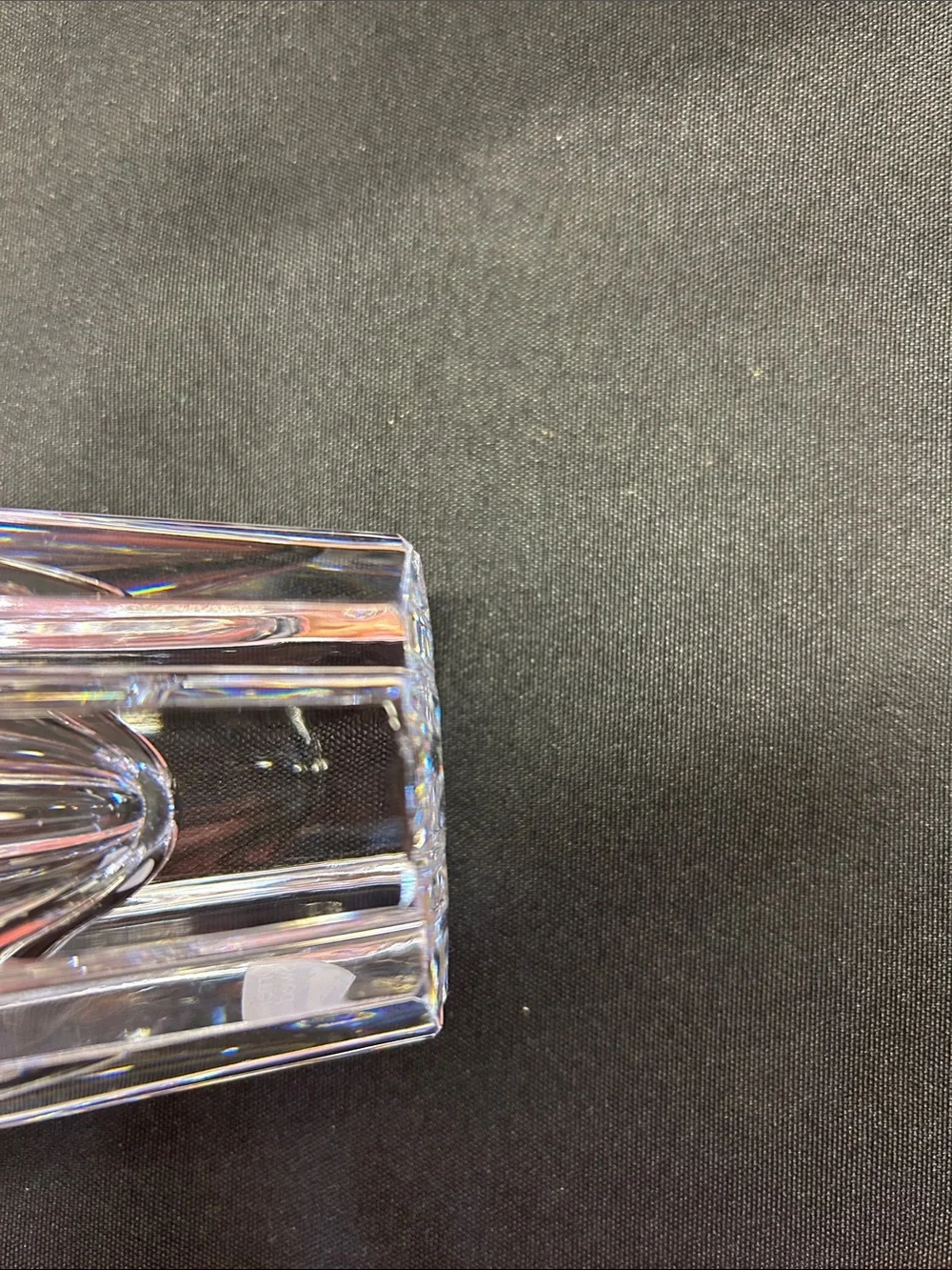 Orrefors ‘Corona’ crystal vase